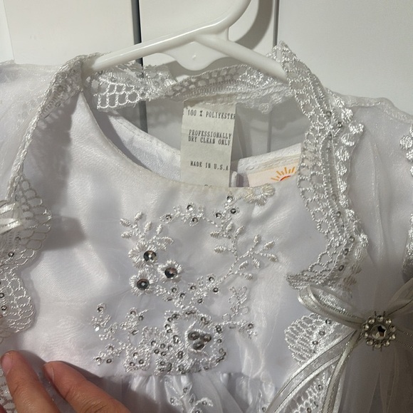 Baby Girl Baptism Dress - Picture 11 of 11